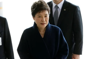 Cựu tổng thống Hàn Quốc Park Geun-hye. Ảnh: Reuters