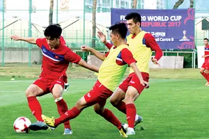 Đội tuyển U.20 Việt Nam sẽ thi đấu với niềm tự hào quyết tâm cao nhất