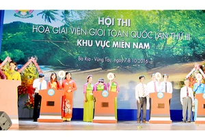 Kiến thức pháp luật và kỹ năng xử lý tình huống của các hòa giải viên cơ sở được nâng cao thông qua cuộc thi hòa giải viên giỏi