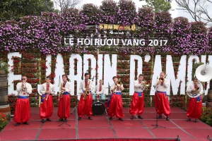 Ngất ngây trong không gian sôi động của Lễ hội rượu vang Sun World Ba Na Hills