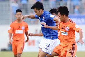 Nếu vượt qua Than Quảng Ninh ở tứ kết, SHB Đà Nẵng sẽ là ứng viên sáng giá cho chức vô địch Cúp quốc gia. Ảnh: HẢI NAM