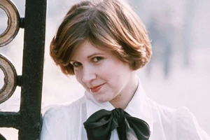 Nữ diễn viên Carrie Fisher khi còn trẻ