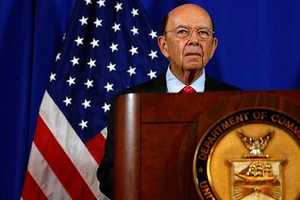 Bộ trưởng Thương mại Mỹ Wilbur Ross. Ảnh: REUTERS