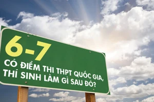  Inforgraphics: Có điểm thi THPT quốc gia, thí sinh làm gì sau đó?