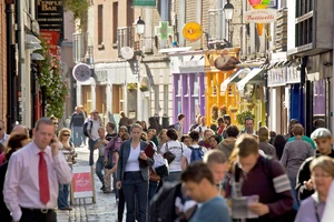  Dublin thuộc CH Ireland hiện được đánh giá là địa chỉ hàng đầu cho các công ty tài chính có trụ sở tại London chuyển đến