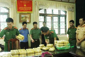 Phá thành công chuyên án ma túy lớn, thu giữ hơn 30 kg hồng phiến