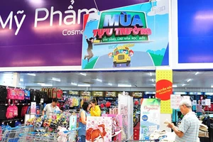 Giảm giá 400 mặt hàng nhân “Mùa tựu trường” tại MM Mega Market