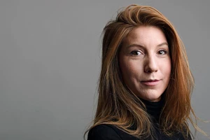 Nhà báo người Thụy Điển Kim Wall. Ảnh: TT NEWS