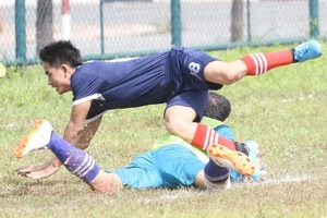 Dù là giải phong trào nhưng giải tạo được tiếng vang và thu hút nhiều đội mạnh tham dự. Ảnh: Cao Tường