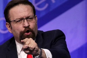 Ông Sebastian Gorka là quan chức mới nhất trong Hội đồng An ninh quốc gia rời khỏi Nhà Trắng. Ảnh: theatlantic.com