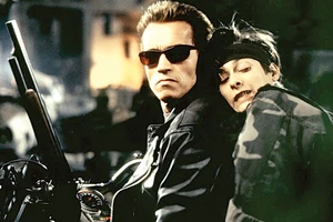 Phim Terminator 2: Judgement day phiên bản 3D chuẩn bị ra rạp