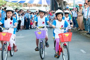 Tháng cao điểm an toàn giao thông cho học sinh, sinh viên