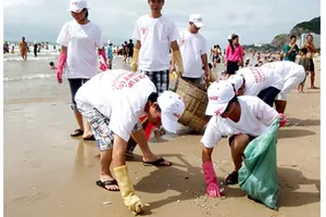 Nhiều hoạt động hưởng ứng chiến dịch làm cho thế giới sạch hơn