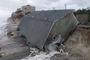 Florida tan hoang sau bão Irma