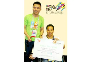 Đời thường của những “người hùng” Para Games 