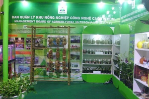 Hội chợ triển lãm Hitech Agro 2017