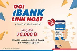 Tiện lợi hơn - ưu đãi hơn khi sử dụng trọn gói sản phẩm của SCB