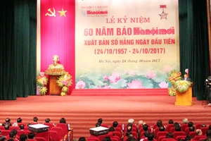 Báo Hànộimới kỷ niệm 60 năm ra số hàng ngày đầu tiên