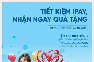 VietinBank cộng thêm lãi suất gửi tiết kiệm cho khách hàng mới