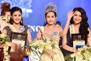 Cuộc thi Hoa hậu Đại dương 2017 gây “bão dư luận” gần đây