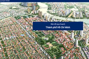 Người dân có thể ngồi nhà xem quy hoạch