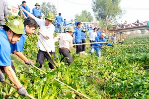 Đoàn viên, thanh niên TPHCM tích cực tham gia bảo vệ môi trường