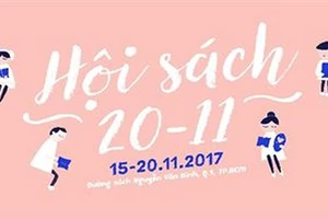 Đường sách TPHCM tổ chức Hội sách 20-11