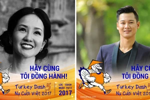 Ca sĩ Hồng Nhung và ca sĩ Đức Tuấn 