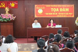 Toàn cảnh buổi tọa đàm