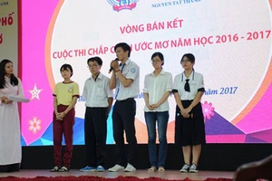 Sân chơi Chắp cánh ước mơ năm học 2017-2018