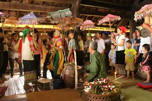 Độc đáo lễ hội Kí Xa