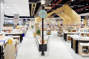 Bên trong Thành phố sách Phương Nam Book - Vạn Hạnh Mall