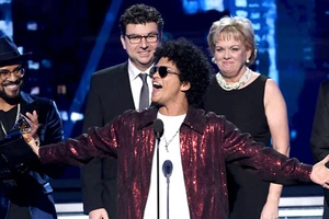 Lễ trao giải Grammy 2018: Bruno Mars thắng lớn