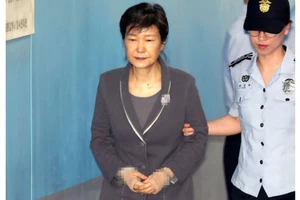 Cựu Tổng thống Hàn Quốc Park Geun-hye. Ảnh: Yonhap