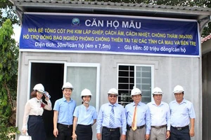 Nhà lắp ghép bằng bê tông cốt sợi phi kim