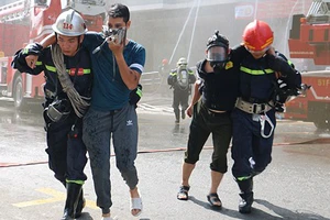 Rủ nhau thực hành kỹ năng sinh tồn