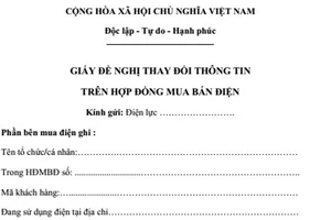 Để không phải “gánh nợ” tiền điện của chủ nhà cũ