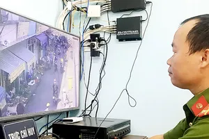 Giám sát trật tự đô thị qua camera