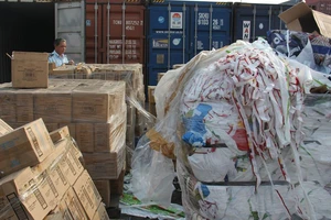 Hàng lậu “ẩn” trong hàng tồn