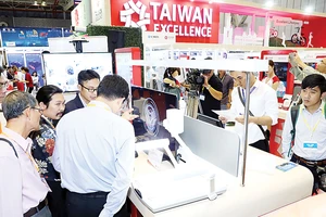 Vietnam ICT COMM 2018: Taiwan Excellence trình làng loạt công nghệ tân tiến 