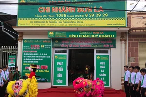 Khai trương chi nhánh Mai Linh tại Sơn La