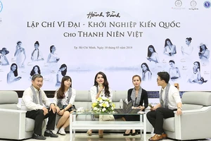 Khởi động hành trình lập chí - khởi nghiệp