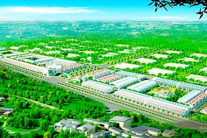 Phối cảnh tổng quan dự án Western City