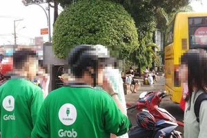 Coi chừng grabbike giả danh