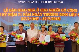 Tạm ứng hơn 4 tỷ đồng xây nhà cho các đối tượng chính sách