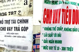 Tỉnh táo với “bẫy” lãi suất vay tiêu dùng