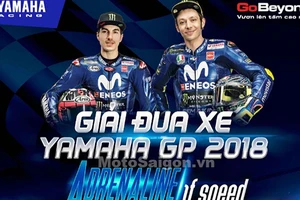 Giải đua xe Yamaha GP kết hợp đại hội Exciter Festival 2018 tại TPHCM