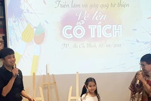 Hơn 30 triệu đồng từ hoạt động “Vẽ lên cổ tích”