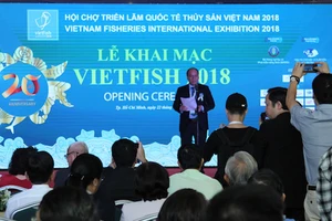 Hội chợ, triển lãm quốc tế thủy sản lần thứ 20