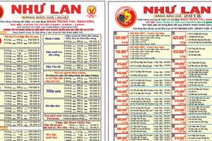 Bánh Trung thu Như Lan: Thương hiệu của niềm tin và chất lượng